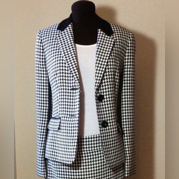 Kasper Houndstooth💯 Authentic - Picture 2 of 4